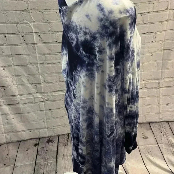 Show Me Your Mumu Mellow Pull On Oversized Lounge Tie Dye Dress Tunic Size XS - Picture 3 of 8